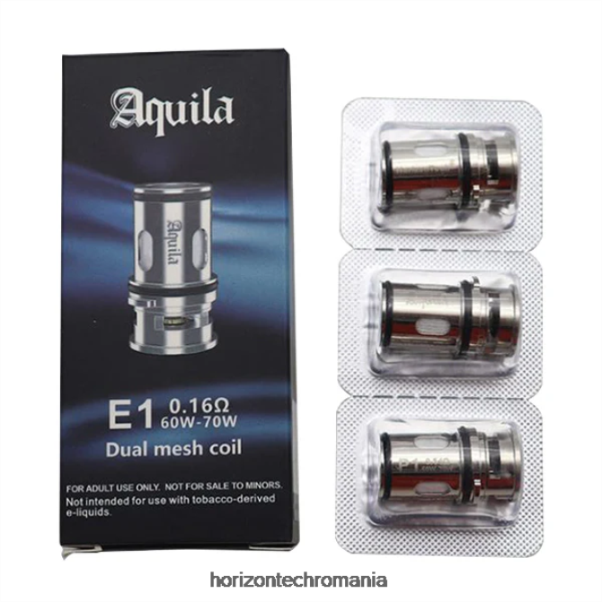 HorizonTech Aquila bobina (pachet de 3) e2 - 0,14 ohmi (pachet de 3) VHRZ13 - HorizonTech Disposable Vape