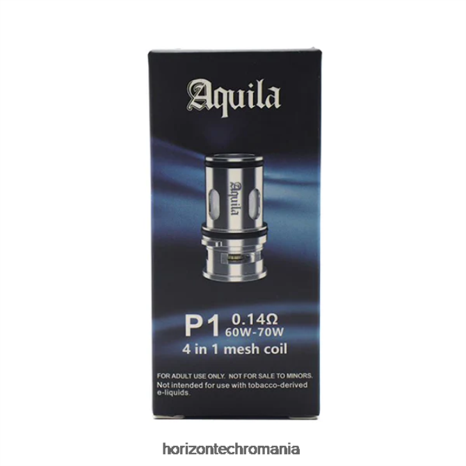 HorizonTech Aquila bobina (pachet de 3) p4 - 0,14 ohmi (pachet de 3) VHRZ182 - HorizonTech Vape Kit