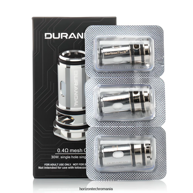 HorizonTech Durandal bobine (pachet de 3) 0,4 ohmi (pachet de 3) VHRZ15 - Horizon Tech Company