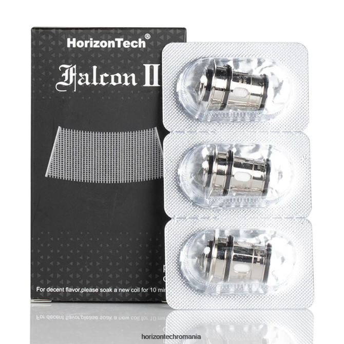 HorizonTech Falcon 2 bobine (pachet de 3) plasă sector 0.14ohm VHRZ8 - HorizonTech Vape Romania