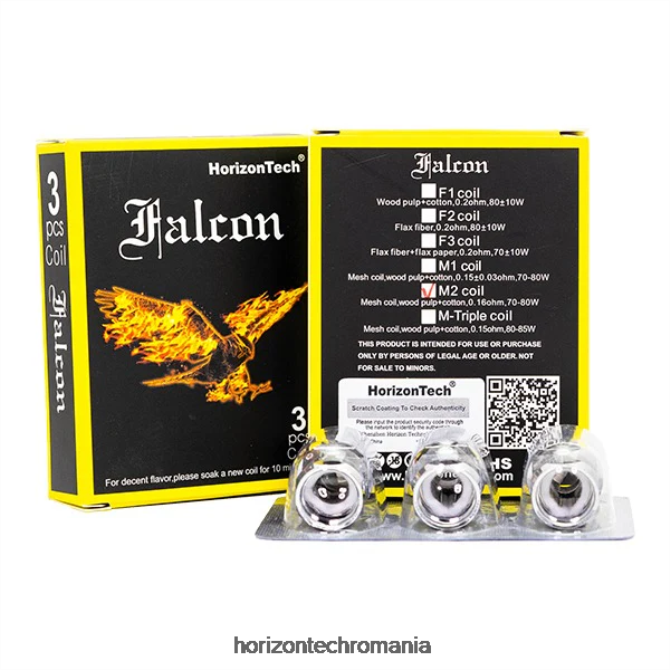 HorizonTech Falcon bobine (pachet de 3) bobină de plasă m2 0,16 ohmi VHRZ164 - Horizon Tech Vape