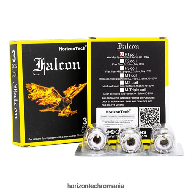 HorizonTech Falcon bobine (pachet de 3) bobina f1 0.2ohm VHRZ7 - HorizonTech Bucharest