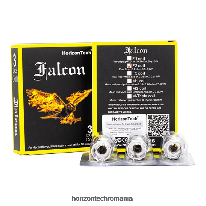 HorizonTech Falcon bobine (pachet de 3) bobina f2 0.2ohm VHRZ160 - Horizon Tech Coils