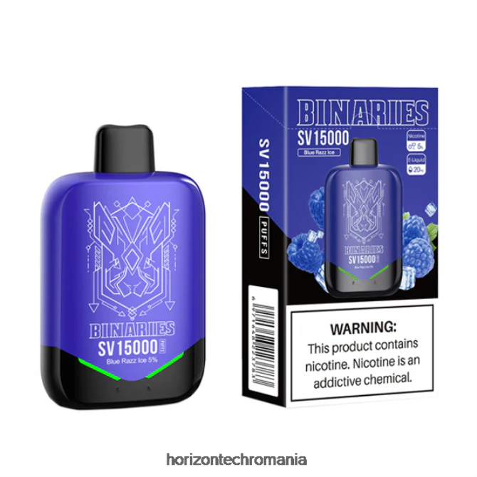 HorizonTech Binaries Cabin de unică folosință sv gheață albastră VHRZ87 - HorizonTech Bucharest