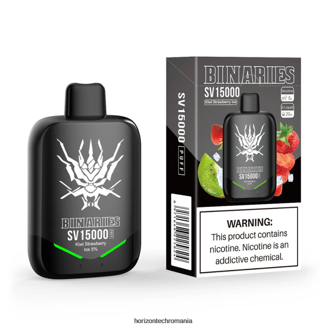 HorizonTech Binaries Cabin de unică folosință sv gheață de căpșuni cu kiwi VHRZ89 - Horizon Tech Vape Coils