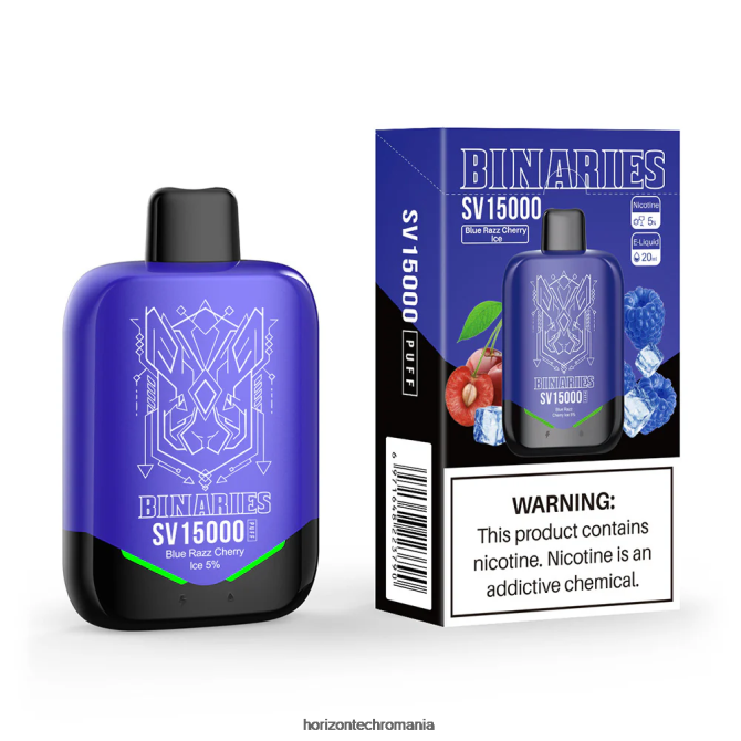 gheață de cireș blue razz