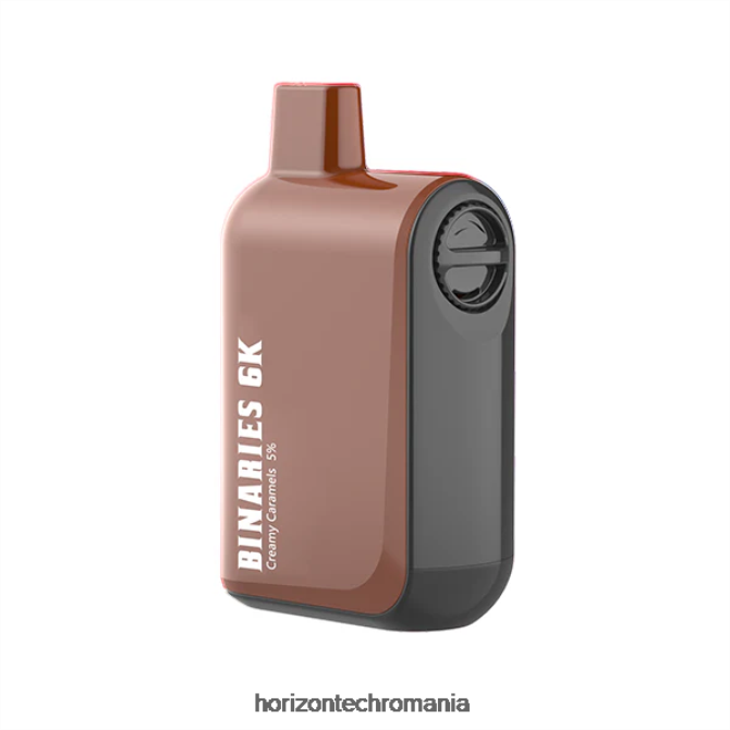 HorizonTech Binaries Cabin 15 ml de unică folosință caramele cremoase VHRZ37 - HorizonTech Bucharest