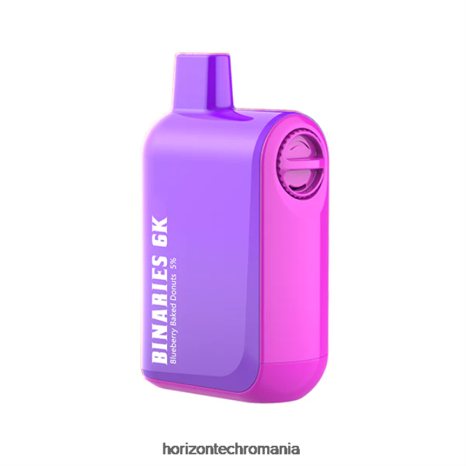 HorizonTech Binaries Cabin 15 ml de unică folosință gogoasa coapta cu afine VHRZ35 - Horizon Tech Company
