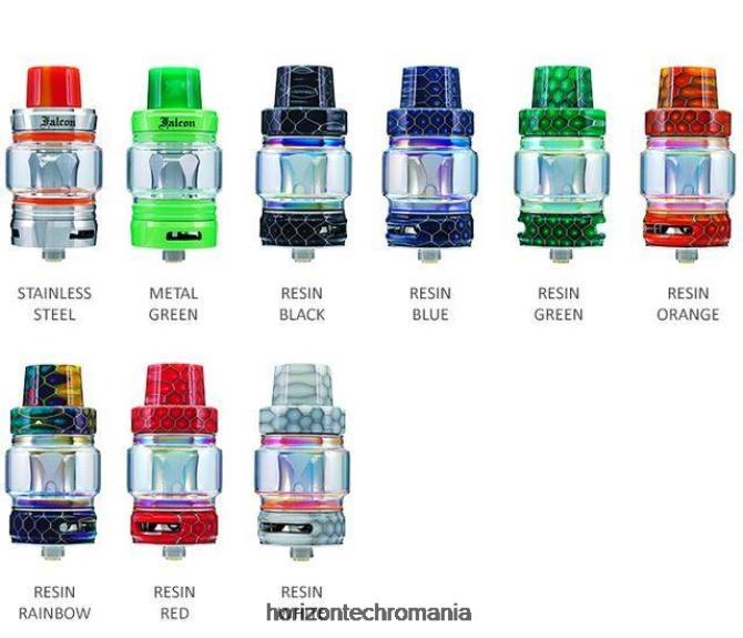 HorizonTech Falcon rezervor albastru de rasina VHRZ22 - HorizonTech Vape Kit