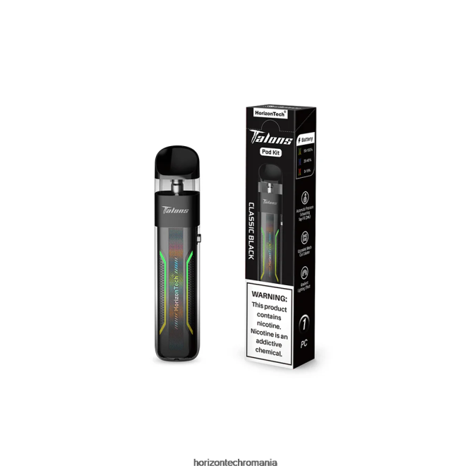 HorizonTech Talons sistem de pod negru clasic VHRZ20 - Horizon Tech Coils