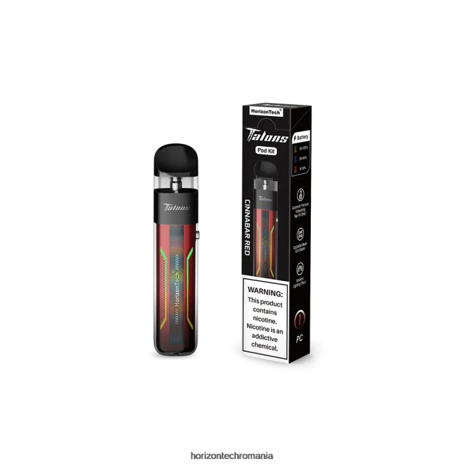 HorizonTech Talons sistem de pod roșu cinabru VHRZ198 - HorizonTech Romania