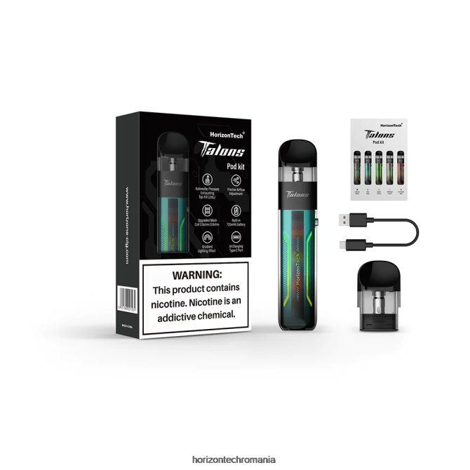 HorizonTech Talons trusa de pornire cer albastru VHRZ203 - Horizon Tech Vape Tank