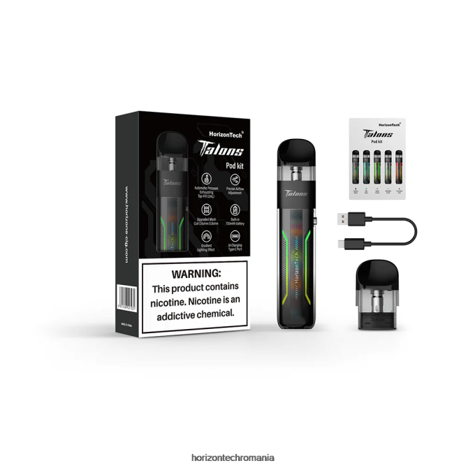HorizonTech Talons trusa de pornire negru clasic VHRZ21 - Horizon Tech Vape Tank